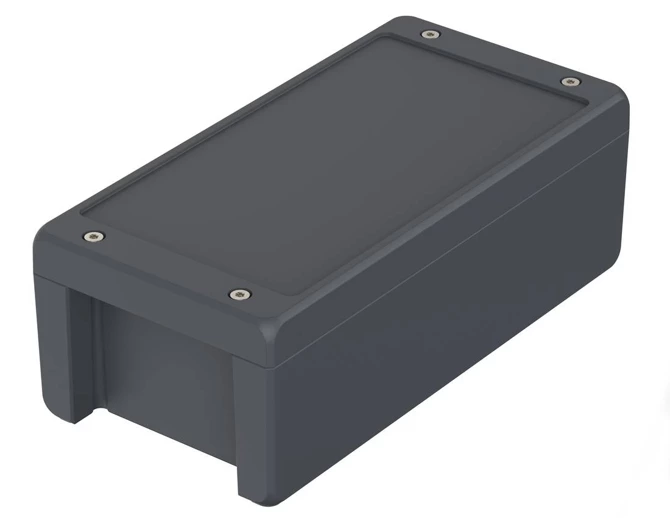 Bopla BA-S 241309 F-7024 (00165234) - enclosure with membrane lid, screwed (259 x 128 x 90 mm)