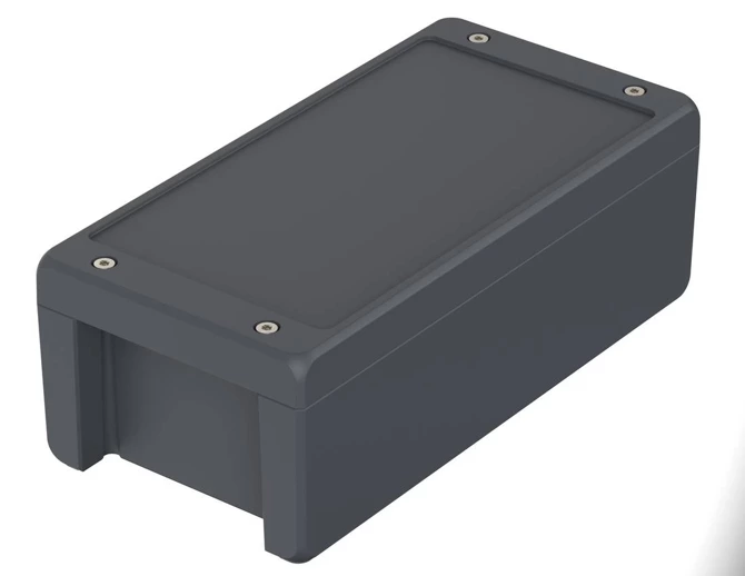 Bopla BA-S 241309 F SIL-7024 (00165234.SIL) - enclosure with membrane lid, screwed (259 x 128 x 90 mm)