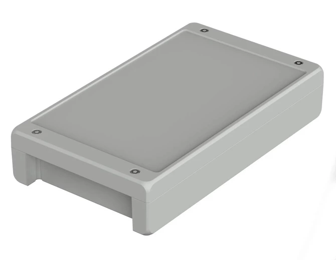 Bopla BA-S 281706 F-7035 aluminum 299x173x60 mm enclosure (00166325)