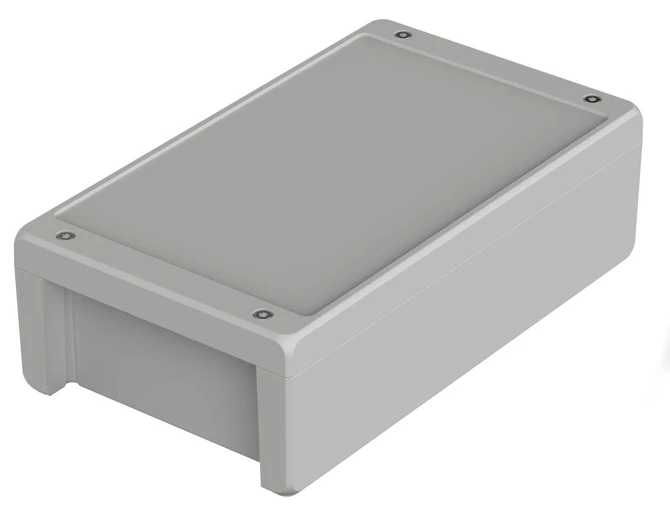 Bopla BA-S 281709 F-7035 aluminum 299x173x90 mm enclosure (00166335)