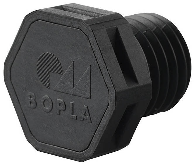 Bopla DAE M12 9005 (52042000) - ventilation plug (5 pcs)