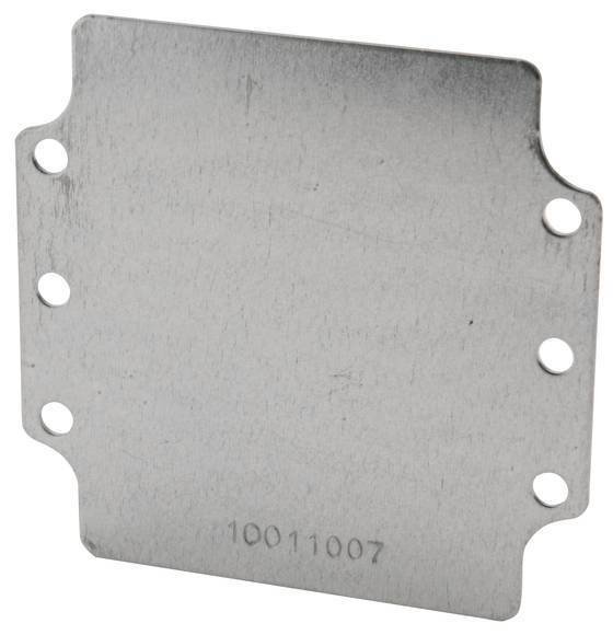 Mounting panel for Bopla A 105 and PK 105 enclosures from the Euromas series (21001100)