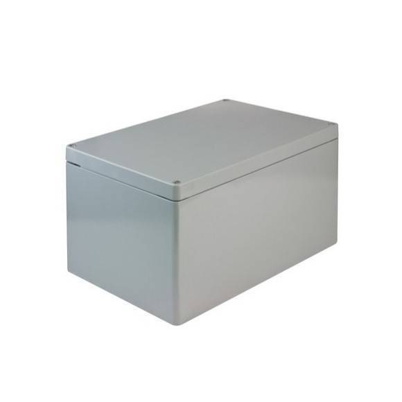 Multi-Box MBA 332318 - aluminum enclosure with a silicone seal (330 x 230 x 180 mm)