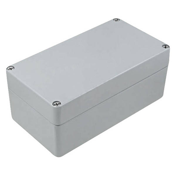 Rose 01162609 - aluminum enclosure with a polyurethane seal (260 x 160 x 91 mm)