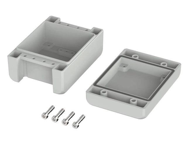 Bopla BA-S 100806 F-7035 obudowa aluminiowa 121x86x60 mm (00162125)