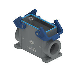 Ilme TAPH 16.40B - cokołowa obudowa złącza