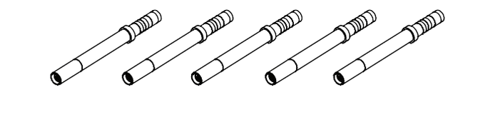 APP 4802G3 - auxiliary female PPMX connectors