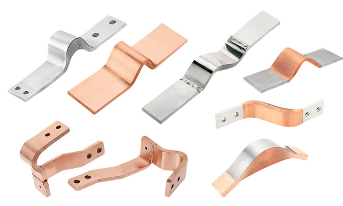 Druseidt - Flexible connections made out of copper- and aluminium foils