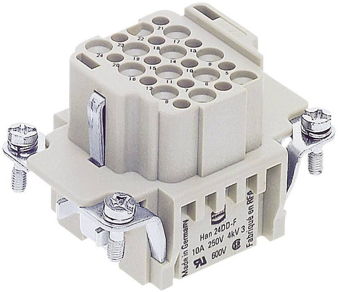 Harting 09 16 224 3101 - female insert