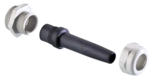 Pflitsch UNI Dicht Bending cable gland - dławnica kablowa z poliwęglanu z zabezpieczeniem przeciw zgięciowym z wkładką z TPE-V