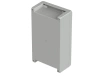 Bopla BA-S 281709 F SIL-7035 (00166335.SIL) - enclosure with membrane lid, screwed  (299 x 173 x 90 mm)