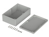 Bopla T 240 (03240000) - obudowa ABS bez wgłębienia w pokrywie (250 x 160 x 90 mm)