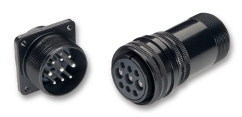 Radiall Van-System CVS - threaded circular connectors