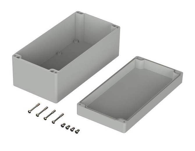 Bopla Euromas PC M 242-V0 classic 240,5x120x100,5 mm enclosure (02242094)