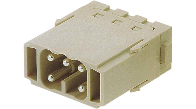Harting 09 14 005 2616 - męski wkład złącza modularnego