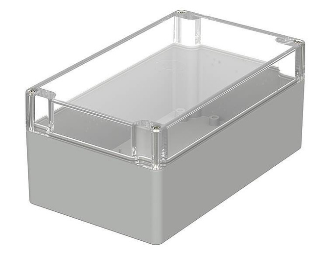 Bopla Euromas PC M 237 G obudowa klasyczna 200x120x90 mm (02237100)