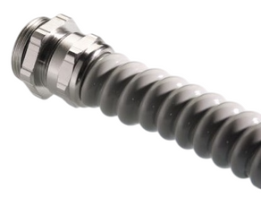 Pflitsch UNI HF-UL Dicht - mosiężna dławnica kablowa EMC z wkładką z TPE