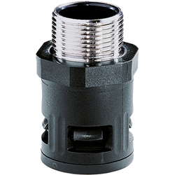 Flexa RQGK - connector for corrugated tubings