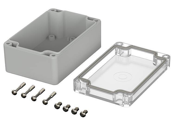 Bopla Euromas PC M 215 G classic 120x80x55 mm enclosure (02215100)
