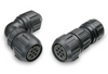 Radiall Van-System CVBS - circular bayonet connectors