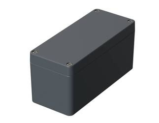 Bopla A 145 SIL (01145010) - aluminum enclosure with silicone seal (230 x 100 x 111 mm)