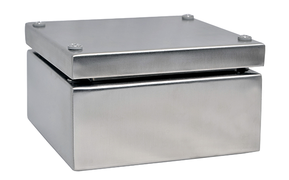 SSJ3 RAYCHEM RPG 150 x 150 x 81 mm steel enclosure