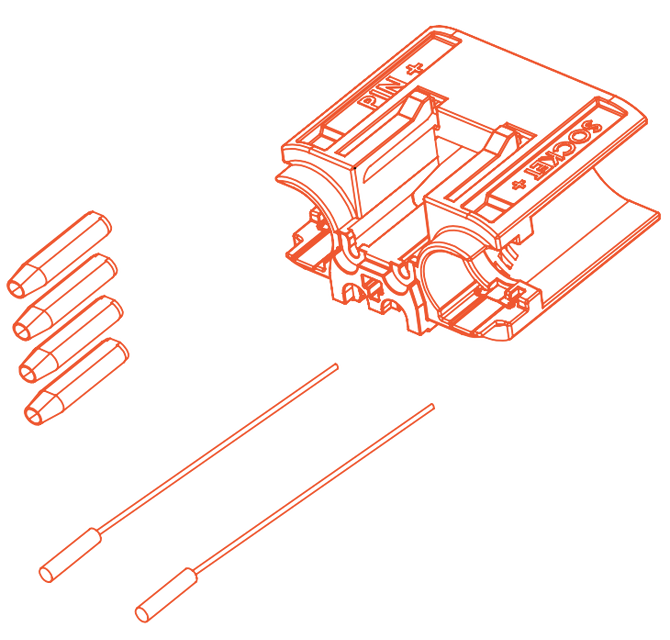 APP IBC320-SENSE-KIT-10AUX - Temperature Sensing Kit for 10 AUX with Crimps