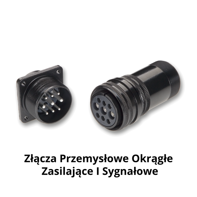Radiall Van System - Multipin industrial connectors