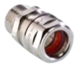 Pflitsch LevelEx Ex db / Ex eb / Ex ta - ATEX brass cable gland with siilicone sealing