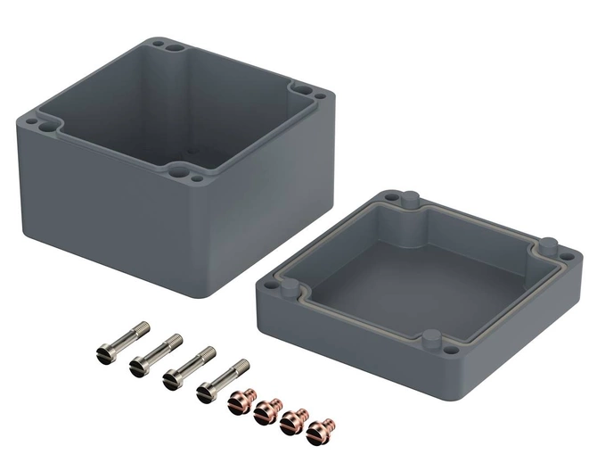 Bopla Euromas Polyester P 332 / 02.12 12 09 obudowa uniwersalna 122x120x91 mm (04332000)