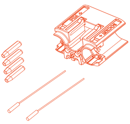APP IBC320-SENSE-KIT-10AUX - Zestaw do pomiaru temperatury dla 10 AUX z zaciskami