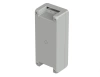 Bopla BA-S 180806 F SIL-7035 (00164125.SIL) - enclosure with membrane lid, screwed  (199 x 86 x 60 mm)