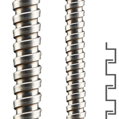 Flexa SPR-VA | End position - rura osłonowa