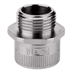 Flexa LIF-M  - metal connector for corrugated tubings