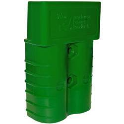 Obudowa złącza silnoprądowego APP SB350 zielona 931