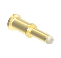 Ilme RX7M2D 10 P - gold-plated male contact