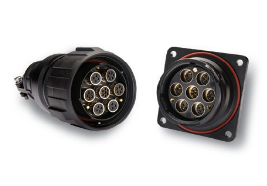 Radiall Van-System GM - modular bayonet connectors