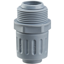 Flexa LKI - connector for corrugated tubings