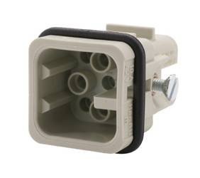 Harting 09 36 008 3001 - męski wkład złącz przemysłowego