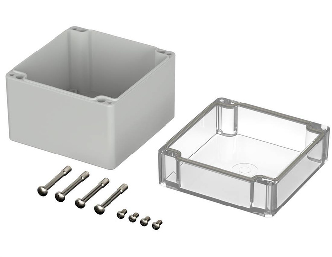 Bopla Euromas PC M 228 G classic 122x120x105 mm enclosure (02228100)
