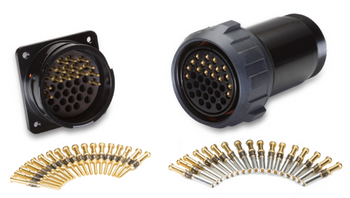 Radiall Van-System KVBS - okrągłe złącza bagnetowe do zastosowań kolejowych