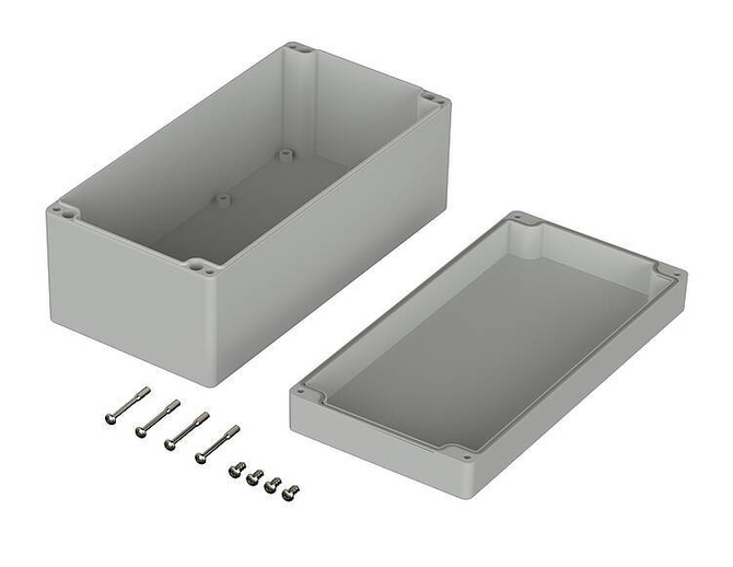 Bopla Euromas ABS T 242 classic 240.5x120x100.5 mm enclosure (03242000)