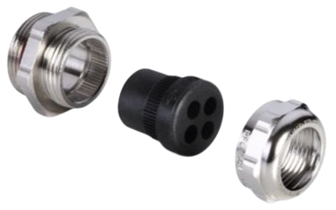 Pflitsch UNI Ex Dicht Silicone Multiple Ex eb / Ex ta  - cable gland