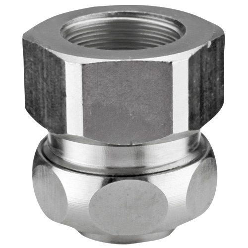 Flexa US2-M - metalowe złącze do rur osłonowych