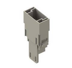 CX 01 J8IM - male modular insert for RJ45