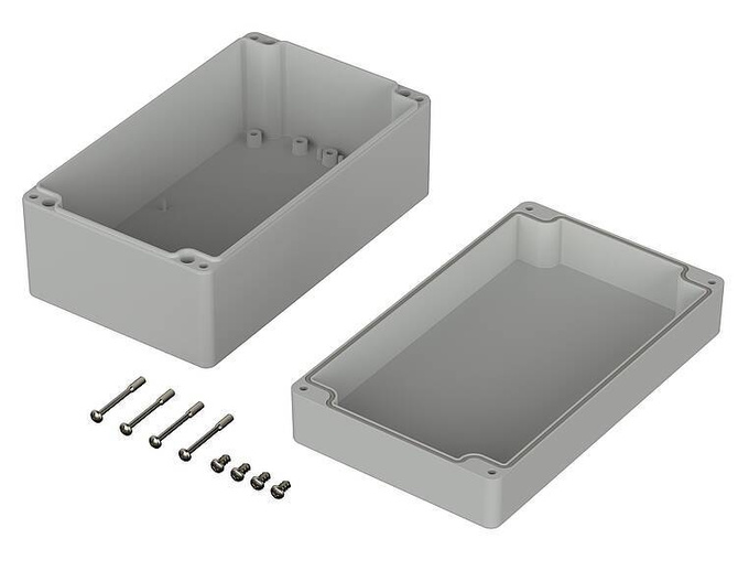 Bopla Euromas ABS T 237 obudowa klasyczna 200x120x90 mm (03237000)