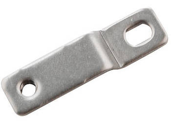 Bopla wall bracket for A 119-198 and P 330-355 enclosures (21004300)