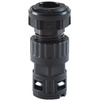 Flexa RQGZ - connector for corrugated tubings