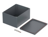 Bopla A 190 SIL (01190010) - aluminum enclosure with silicone seal (400 x 310 x 227 mm)