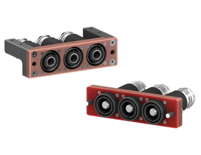 Radiall Van-System PW3 - złącze zasilajace